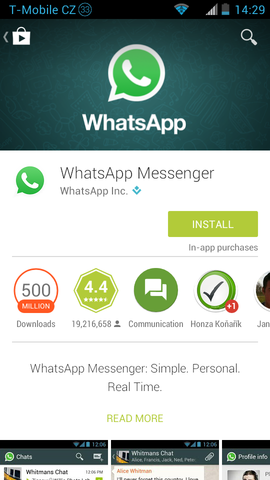 Transfer WhatsApp chats from phone to phone