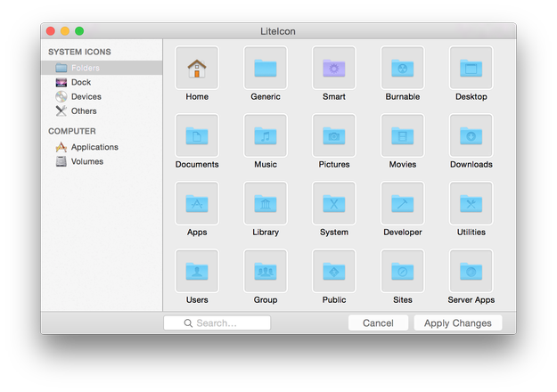 LiteIcon for Mac