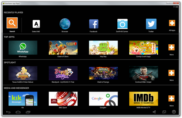 BlueStacks for Windows