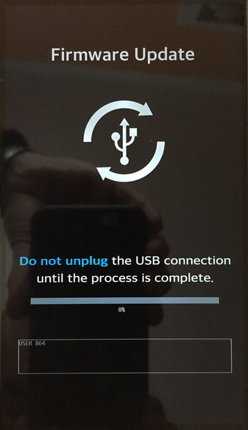 LG G3 Download mode
