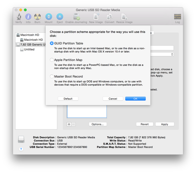 Disk Utility