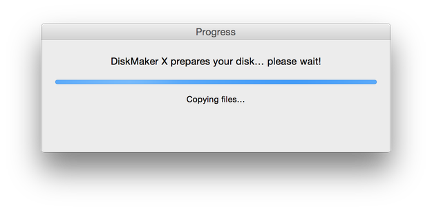 Create el capitan usb installer from dmg