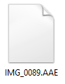 Apple sidecar file icon in Winodws