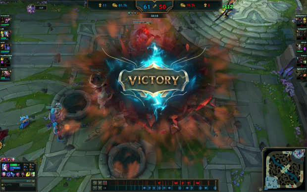 League of Legends Victory