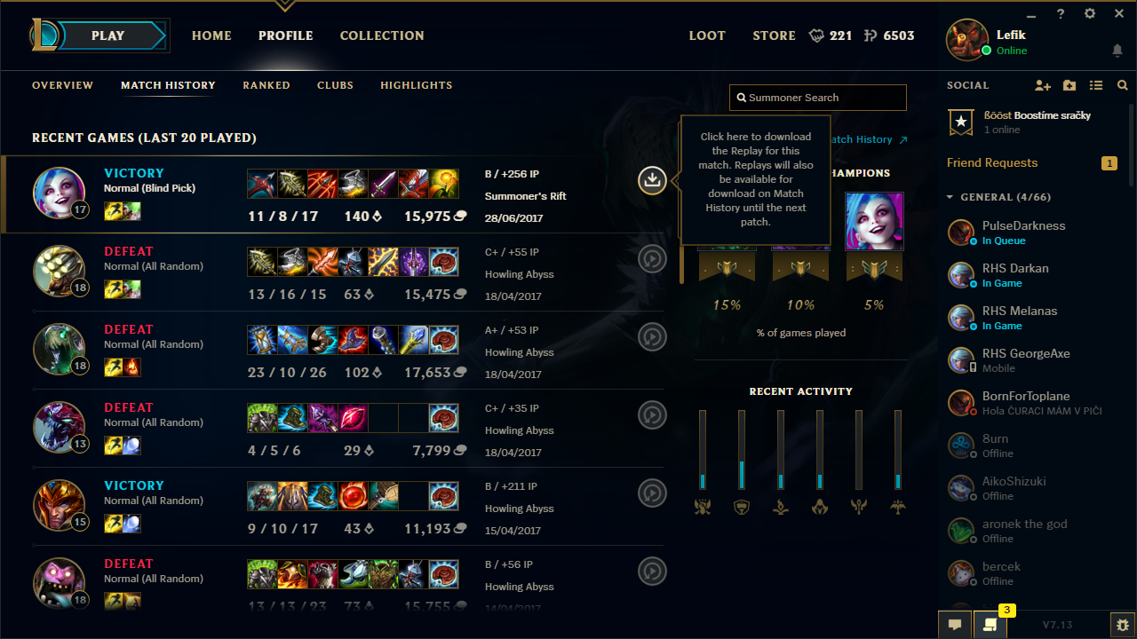 league of legends when started