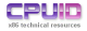 CPUID logo