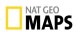 National Geographic Maps logo