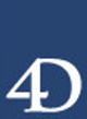 4D, Inc. logo