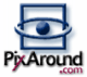 PixAround logo