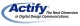 Actify Inc. logo