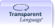 Transparent Language logo