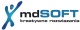 mdSOFT logo