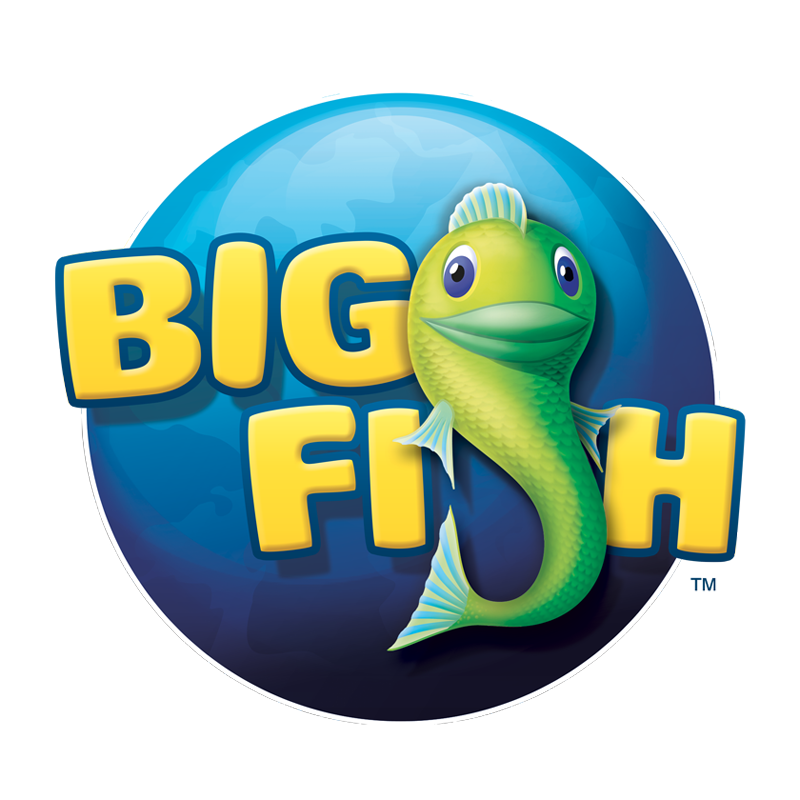 Big Fish Games logo