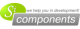 SiComponents logo