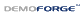 DemoForge, LLC. logo