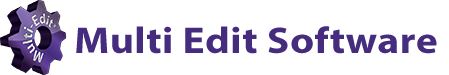 Multi Edit Software Incorporated. logo