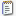 Text file type icon