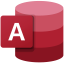 Microsoft Access icon