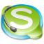 Skype icon