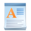 Microsoft WordPad icon