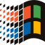 Microsoft Windows NT 4.0 icon