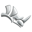 Rhino 3D icon
