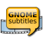 Gnome Subtitles icon