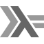 The Haskell Platform icon