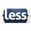 LESS icon