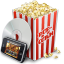 Roxio Popcorn icon