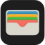 Apple Wallet (Passbook) icon