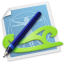 Intaglio icon