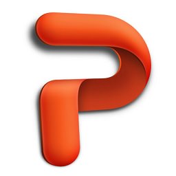 Ikona Microsoft PowerPoint 2011 dla Mac
