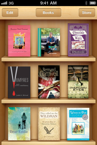 Apple iBooks dla iPhone