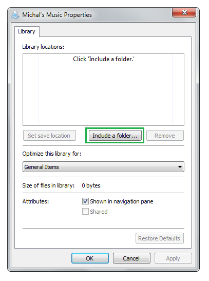 How to create Library in Windows 7 - File-Extensions.org