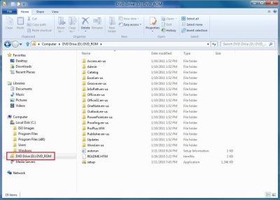 ISO montata appare come nuova unità in Windows 8.