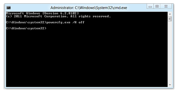 Wiersz poleceń w Windows 8