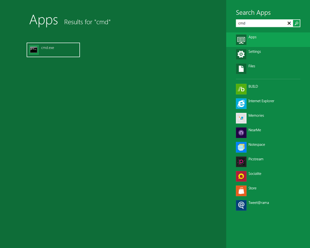 Windows 8 Metro