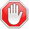 Icône AdBlock