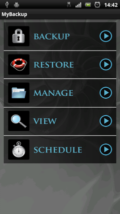 MyBackup Pro