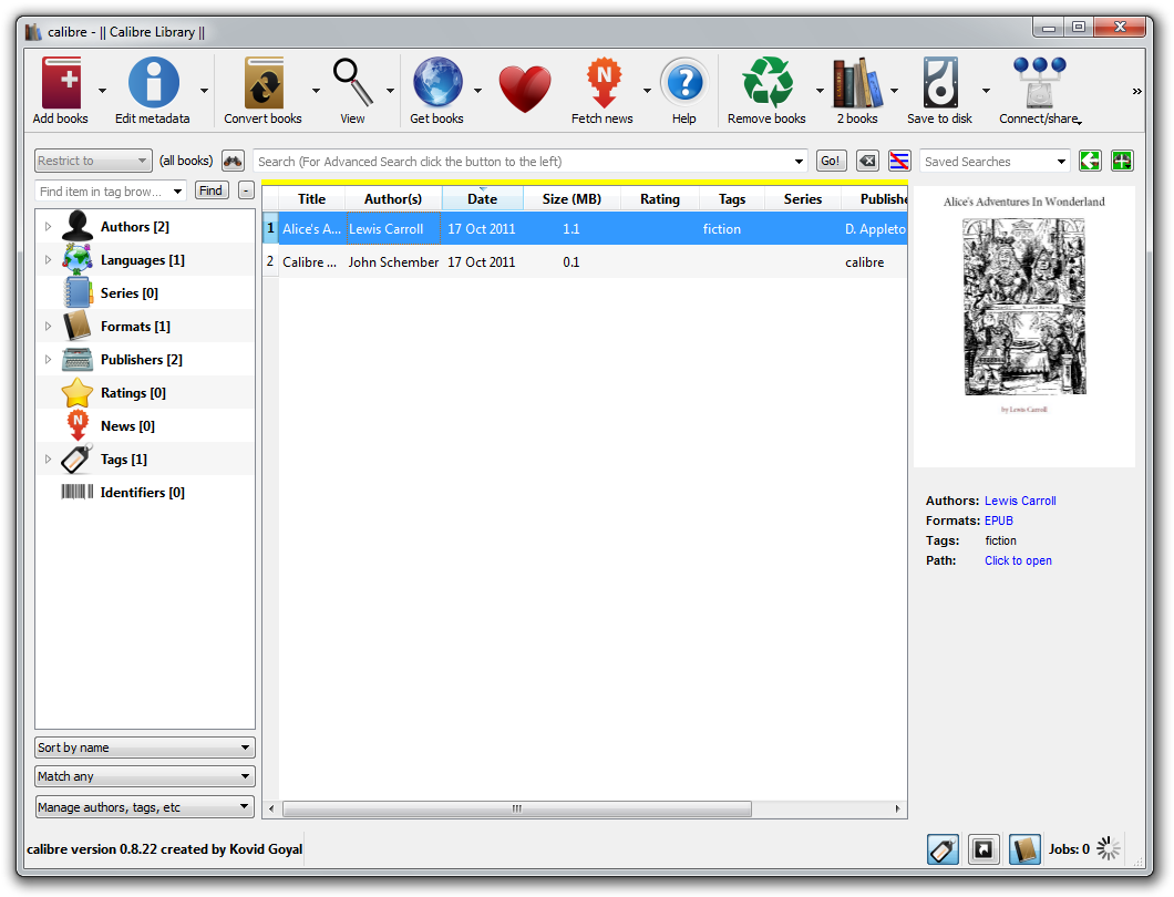 Open ePUB files on Windows - File-Extensions.org