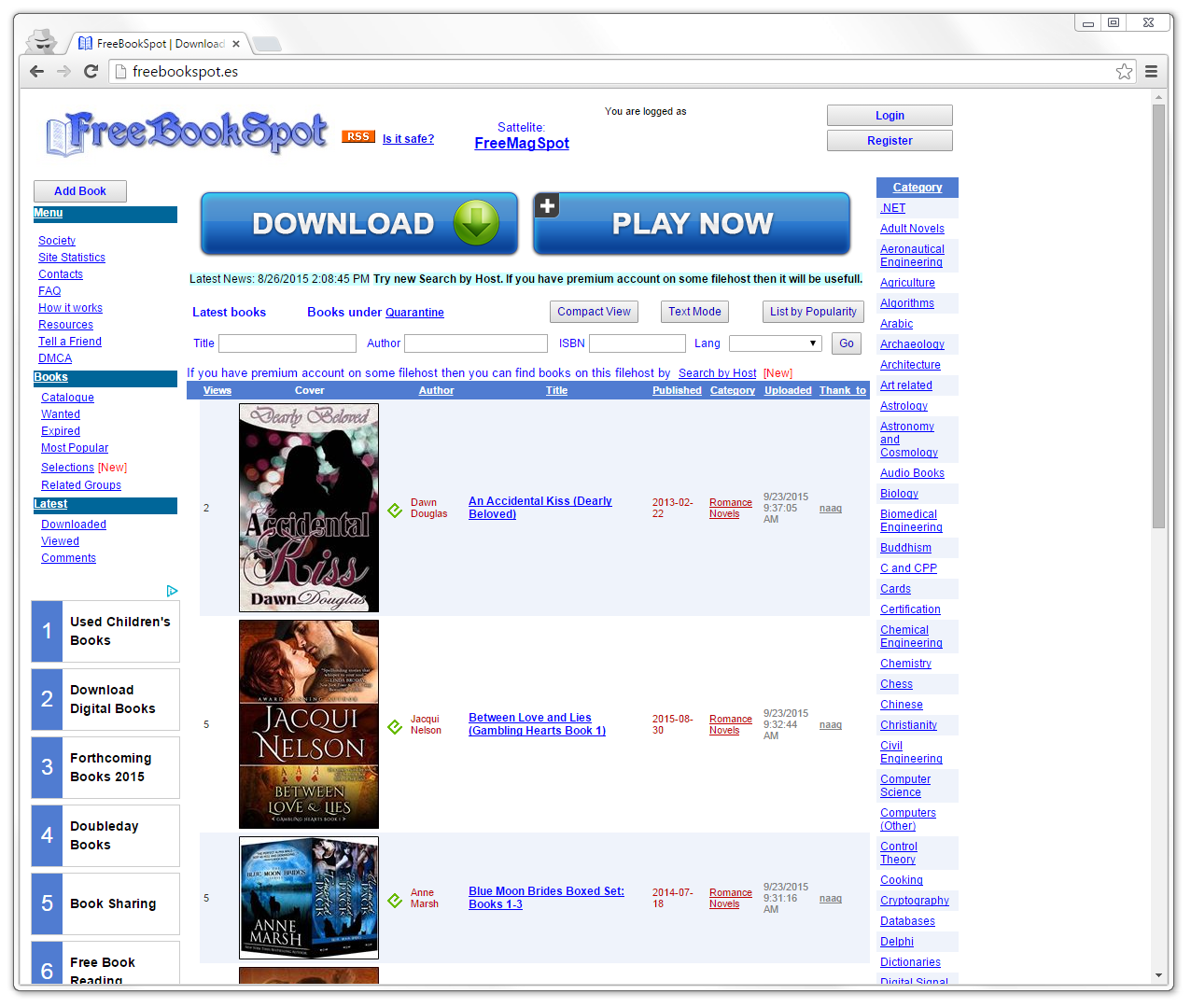 Top websites to download free ebooks