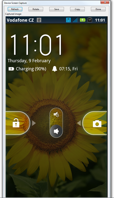 Okno Device Screen Capture