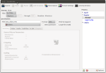 Zrzut ekranu startowego HandBrake dla Linux.