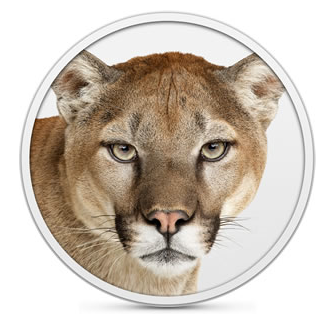 Ikona Mac OS X Mountain Lion