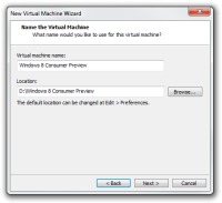 Schritt 4 der Erstellung einer neuen virtuellen Maschine in VMware.