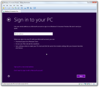 Schritt 4 des finalen Windows 8 Setups in der VMware virtuellen Maschine.