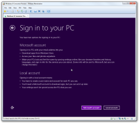 Schritt 5 des finalen Windows 8 Setups in der VMware virtuellen Maschine.