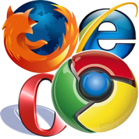 Browser-Logos
