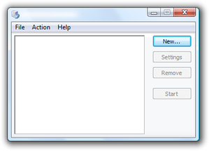Microsoft Virtual PC Konsole